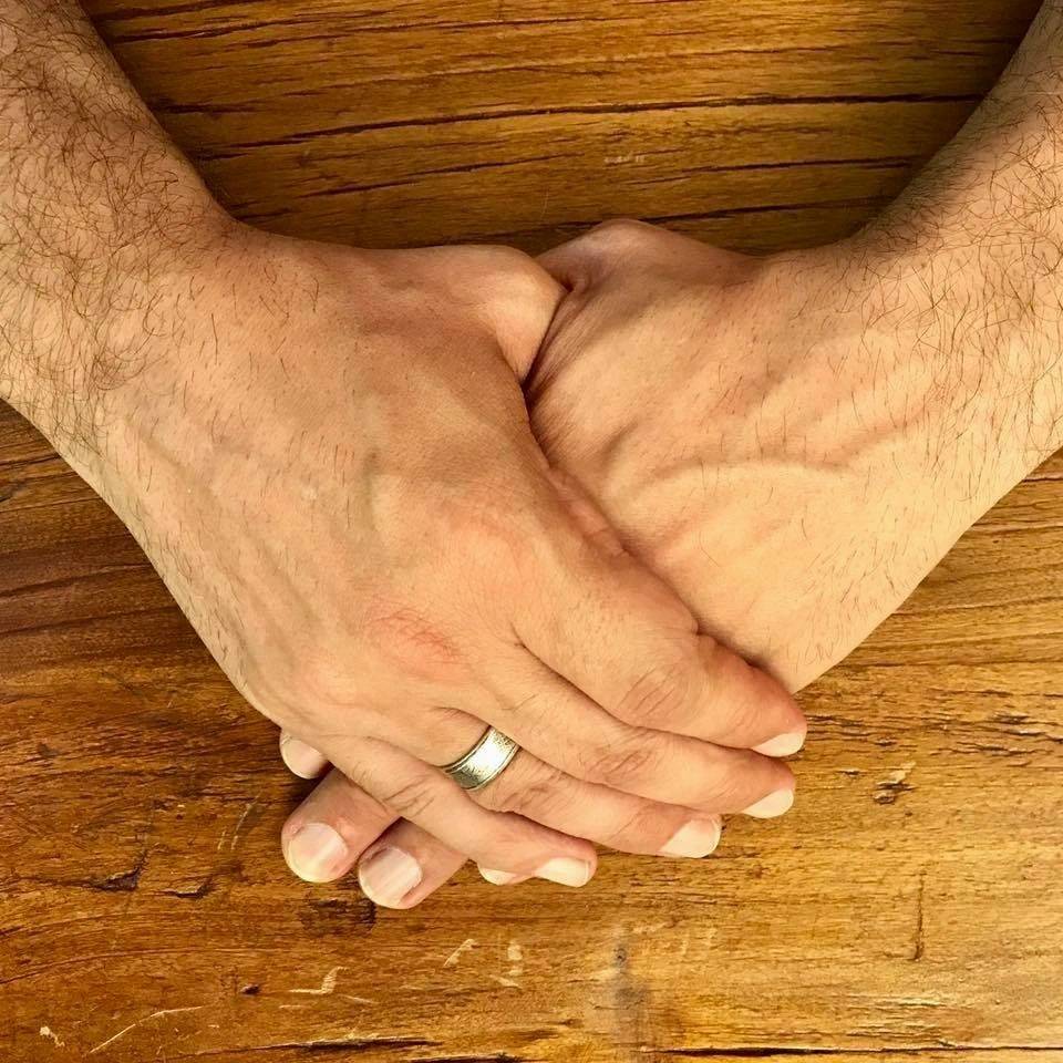 Folded Hands