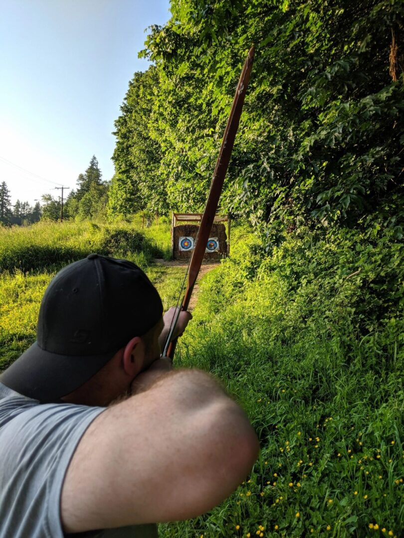 Archery focus image