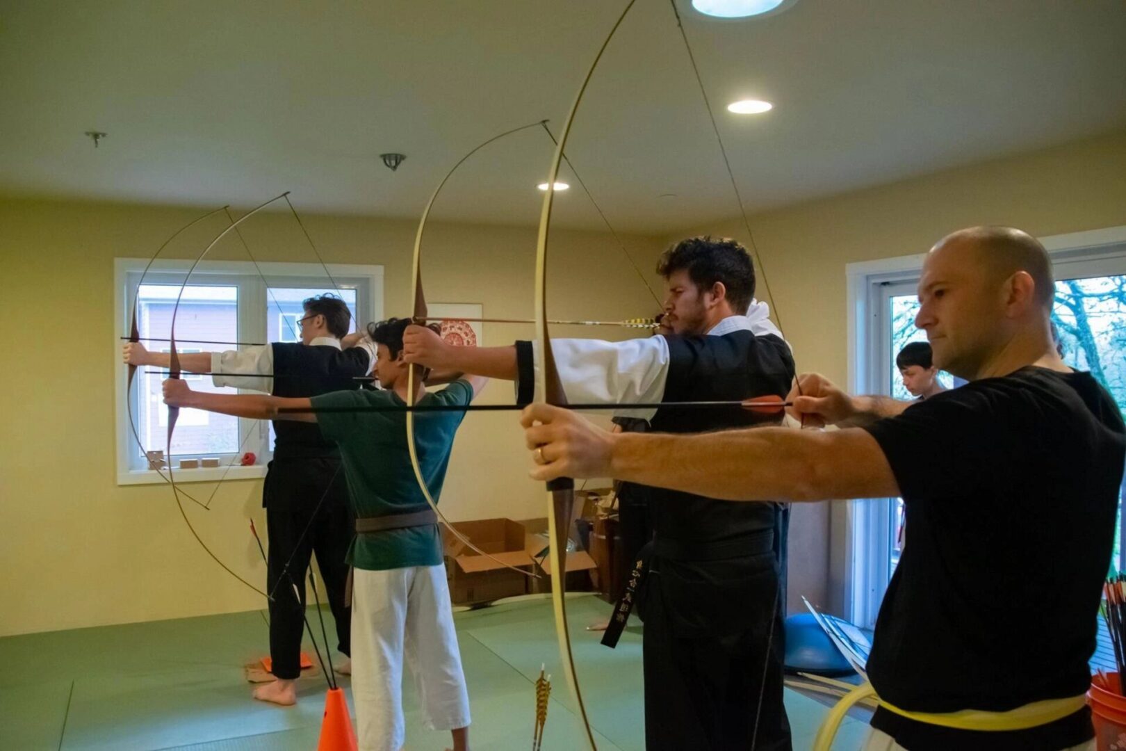 Archery indoor contest