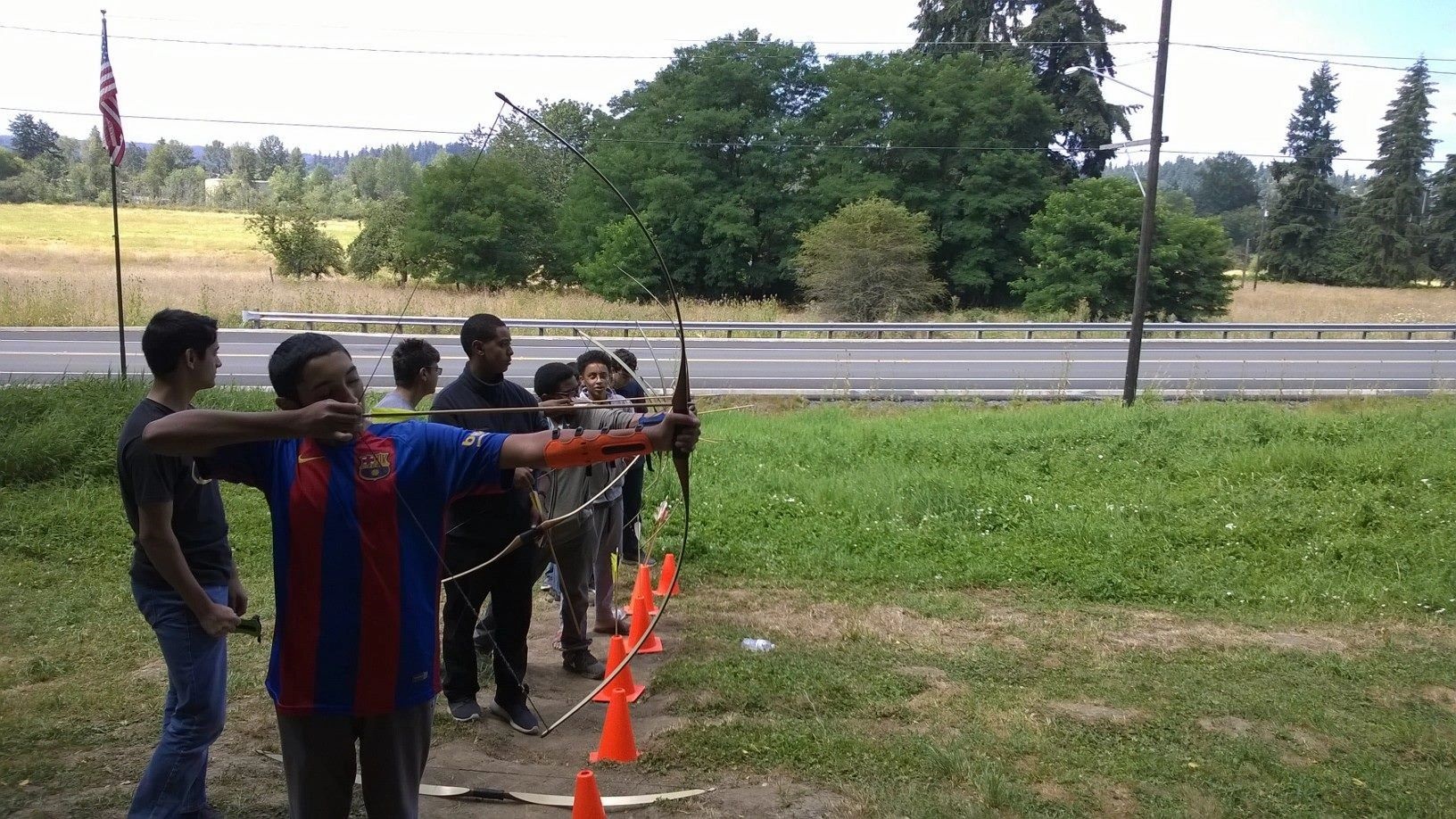Archery kids boys
