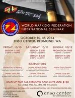 World Hapkido Federation International Seminar