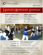 Hapkido Refresher