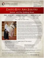 Daito Ryu Aiki Jujitsu Seminar With Sensei Goldberg