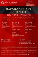 Hapkido, Tai Chi and Health